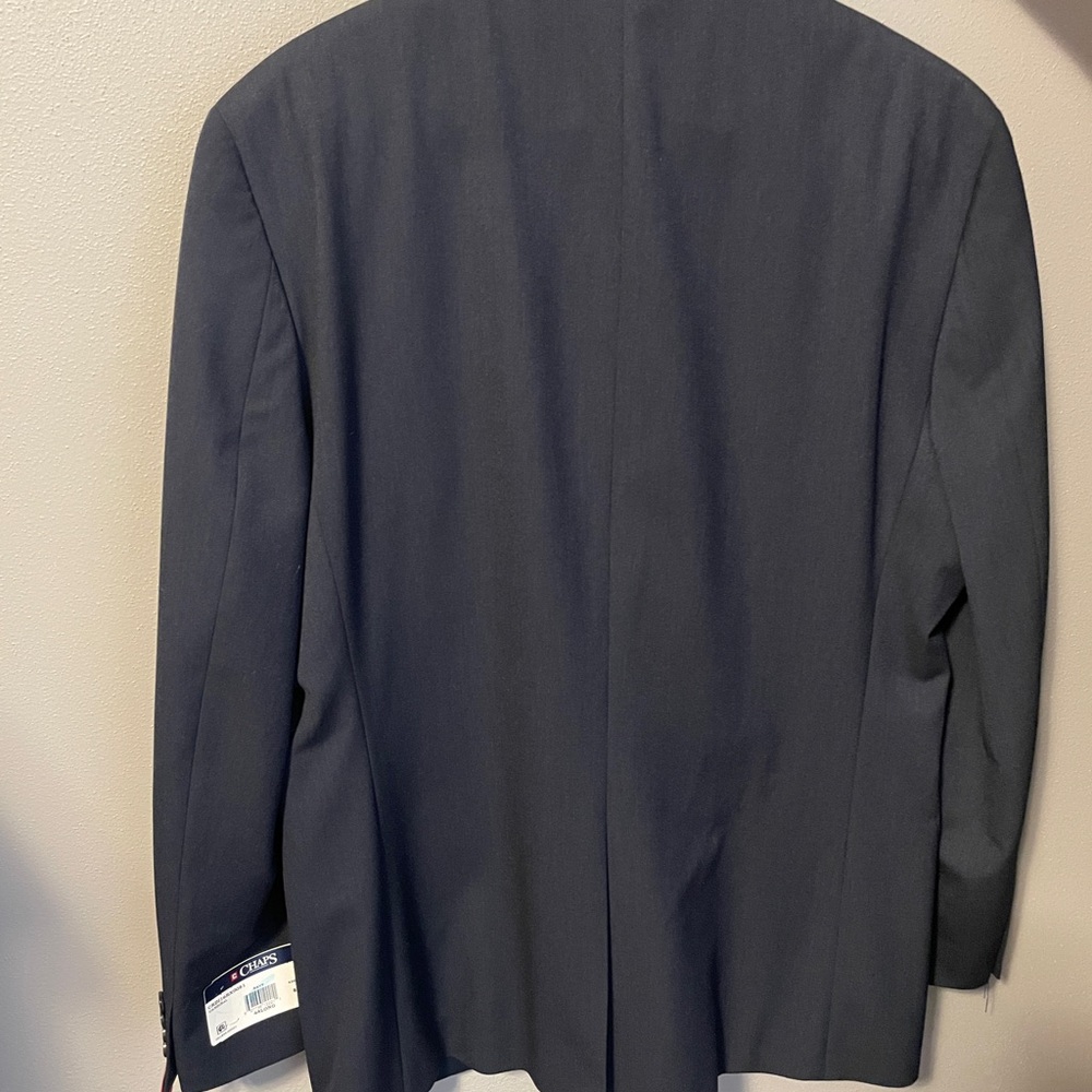 Chaps Men's Navy Blazer - Picture 2 of 5